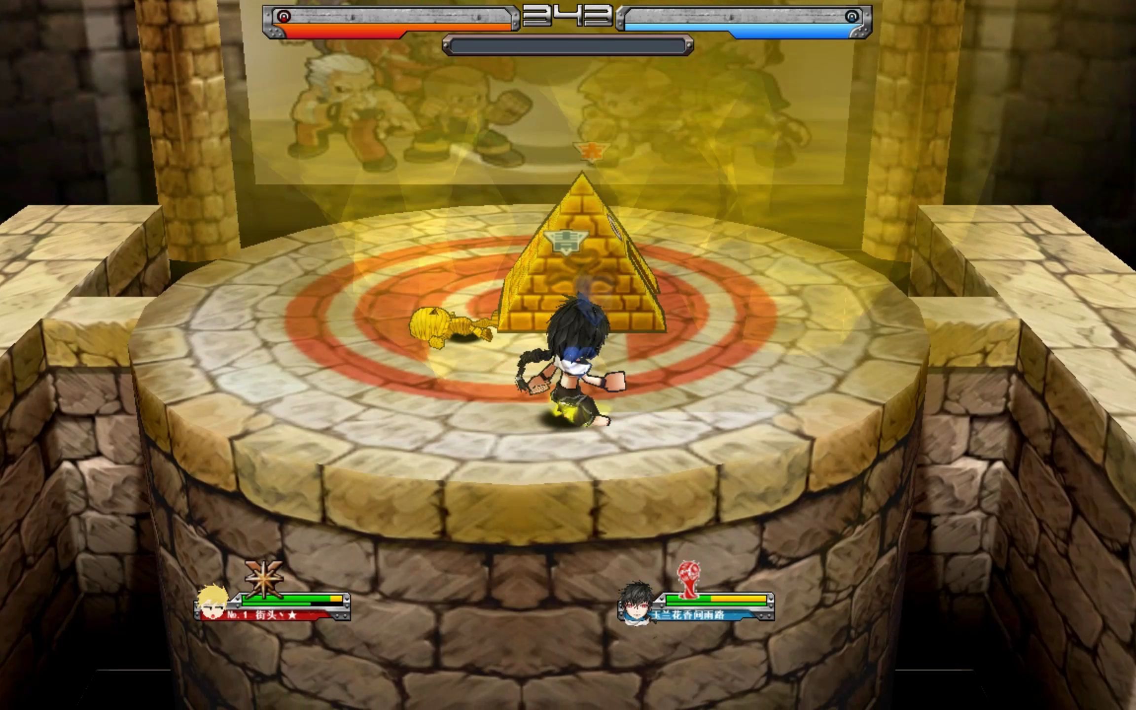 热血英豪时隔七年的回归练手