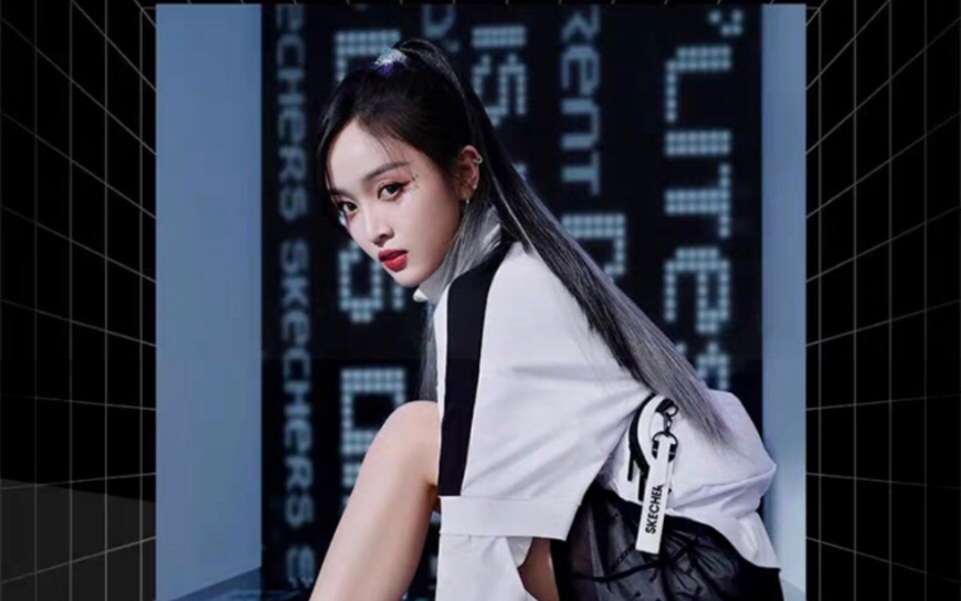 吴宣仪 斯凯奇时尚系列代言人