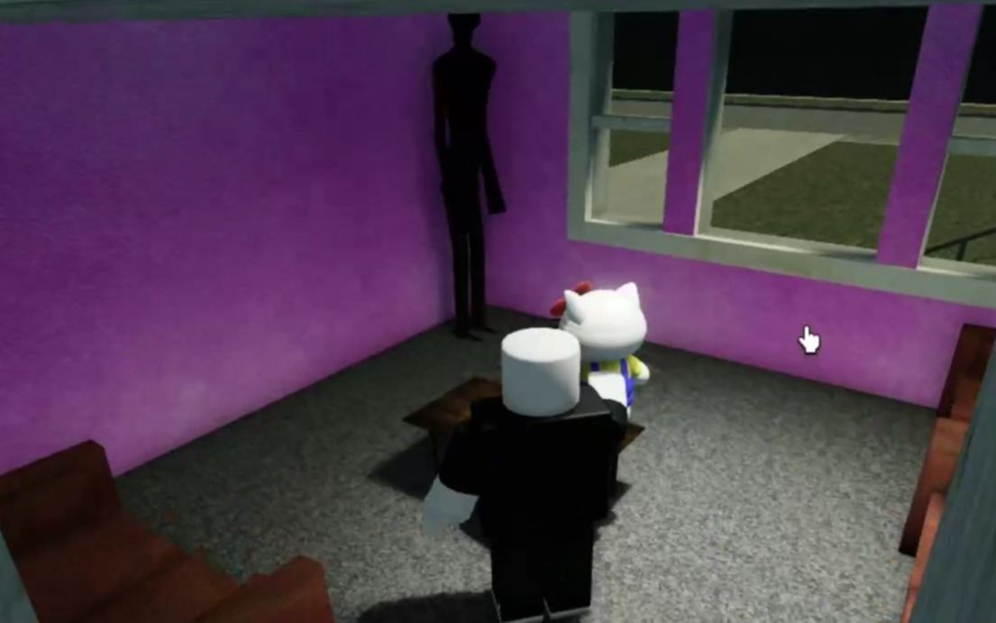 ROBLOX模拟游戏 恐怖后室之等级188简陋大酒店猫先生的房间哔哩哔哩bilibiliROBLOX