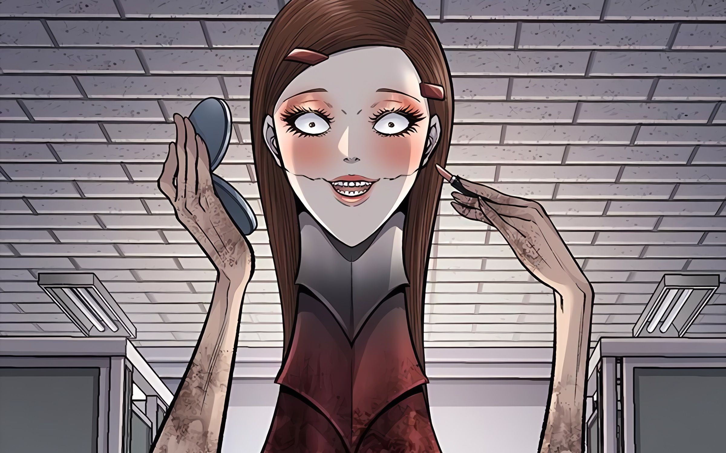 变异虫女向你表白