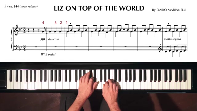 [图]Liz on top of the world piano傲慢与偏见2005钢琴