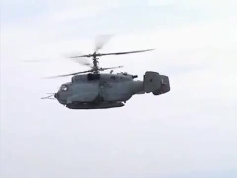 预警直升机 Kamov Ka31 AEW helicopter哔哩哔哩bilibili