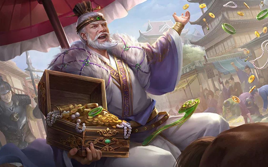 《三国杀武将的那些事儿》第三期-----曹嵩