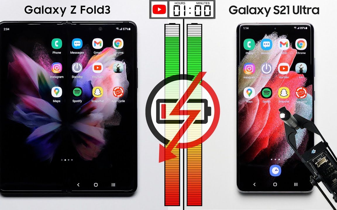 galaxy s21 ultra 电池续航测试_哔哩哔哩_bilibili