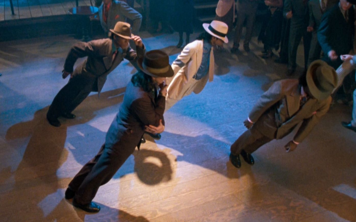 【迈克尔杰克逊】犯罪高手(smooth criminal)——电影月球漫步