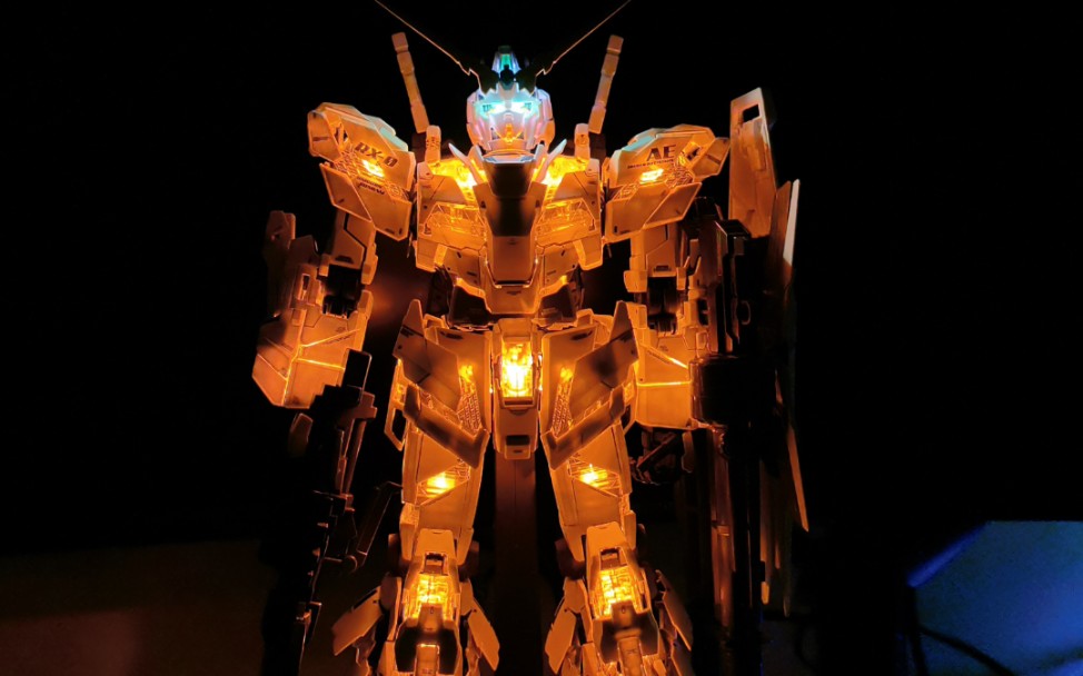 大班pg独角兽搭配独角兽工作室ua究极红灯组效果展示