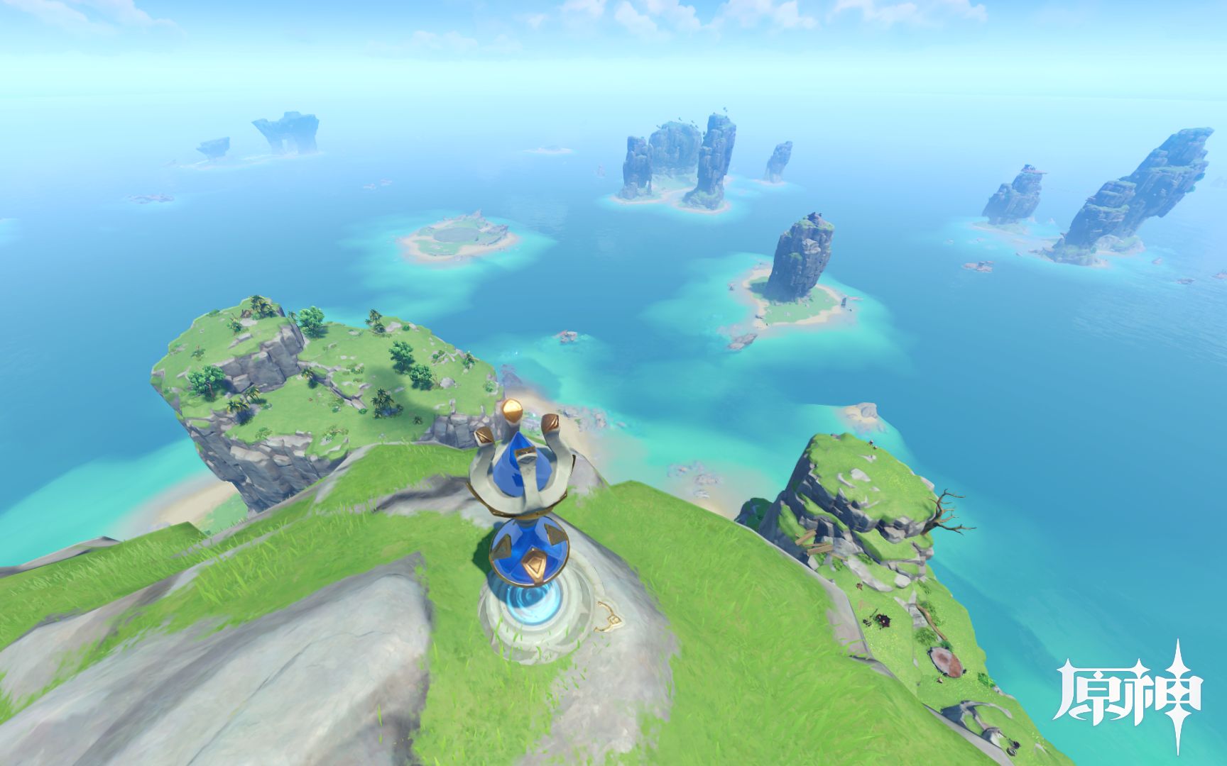 【原神】纪念即将关闭的金苹果群岛!