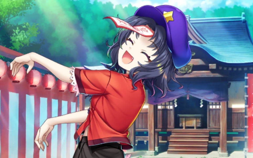 东方lostword 神灵庙宫古芳香符卡动画