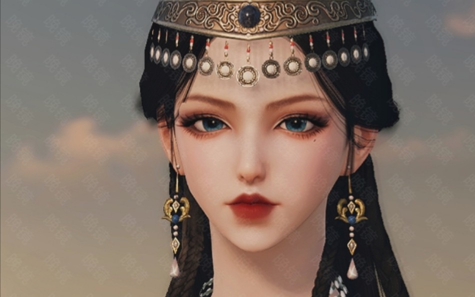 【天涯明月刀手游捏脸】蔷薇猎人 / 晚镜原创