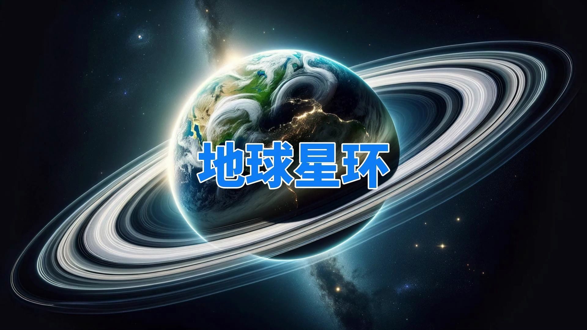 [图]土星环即将消失，如果地球也有星环，后果将不堪设想？