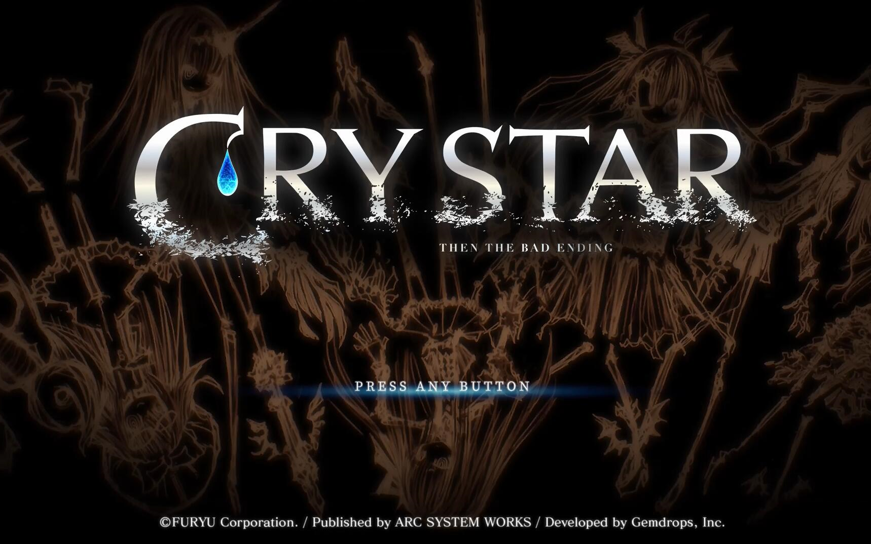 [图]CRYSTAR 恸哭之星中文 全程直播实录（三周目完结封稿）