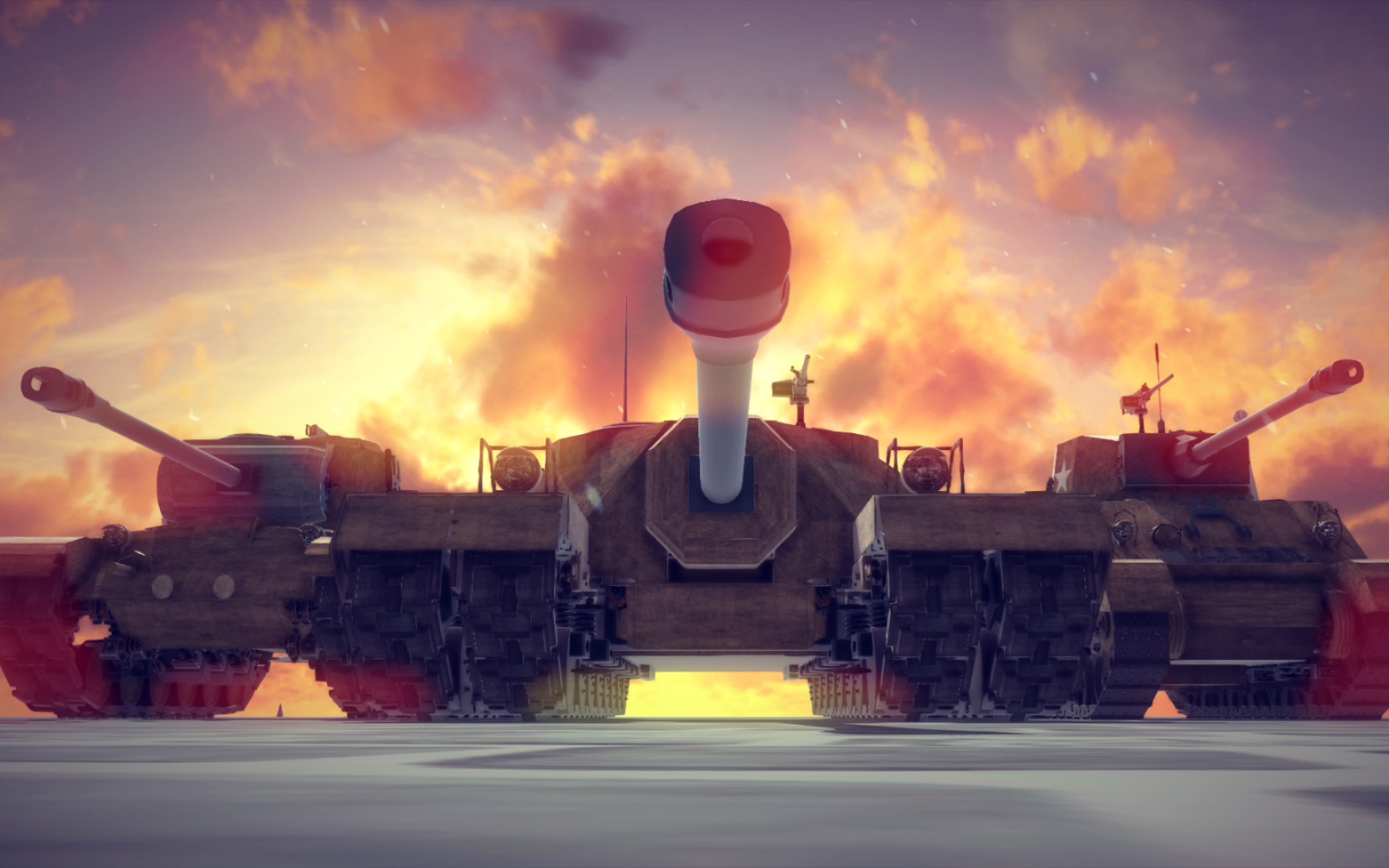 besiege美利坚钢铁雄狮二战美系坦克合集