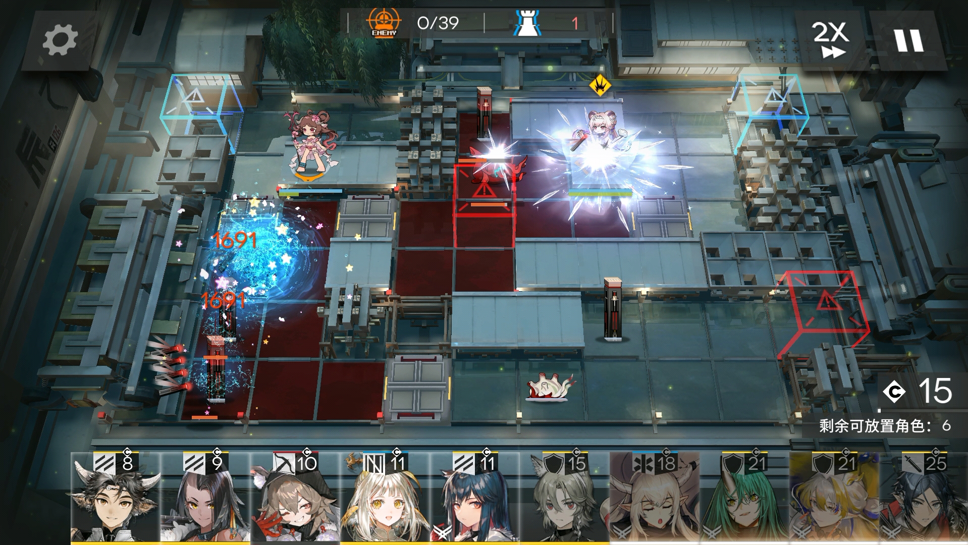 明日方舟 hs-s-1突袭