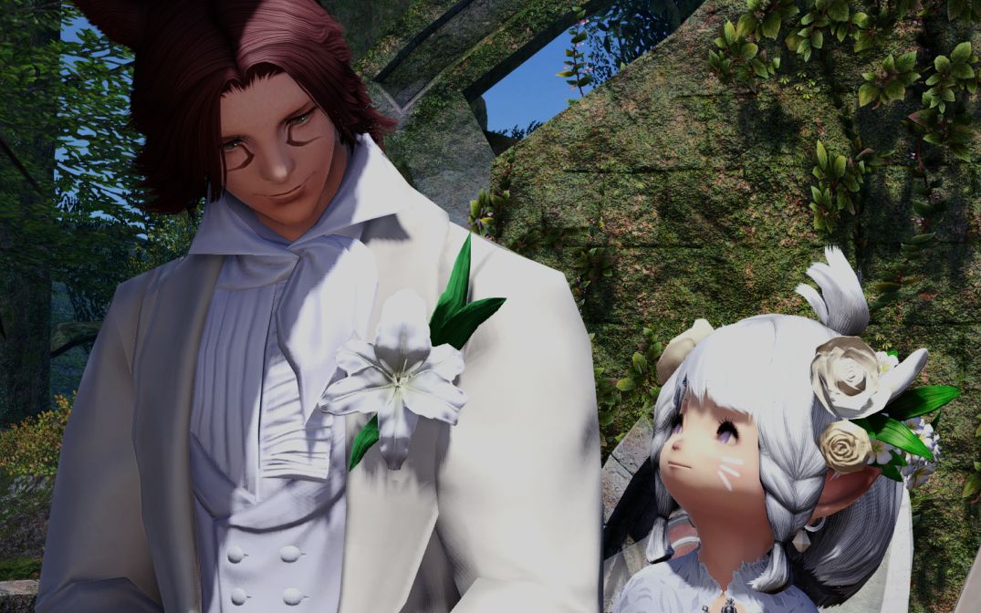 ff14猫男拉拉肥婚礼