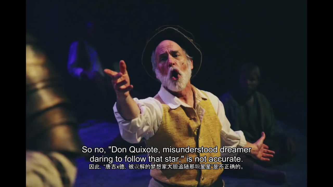 [图]【英语文学】堂吉诃德讲了什么？Don Quixote