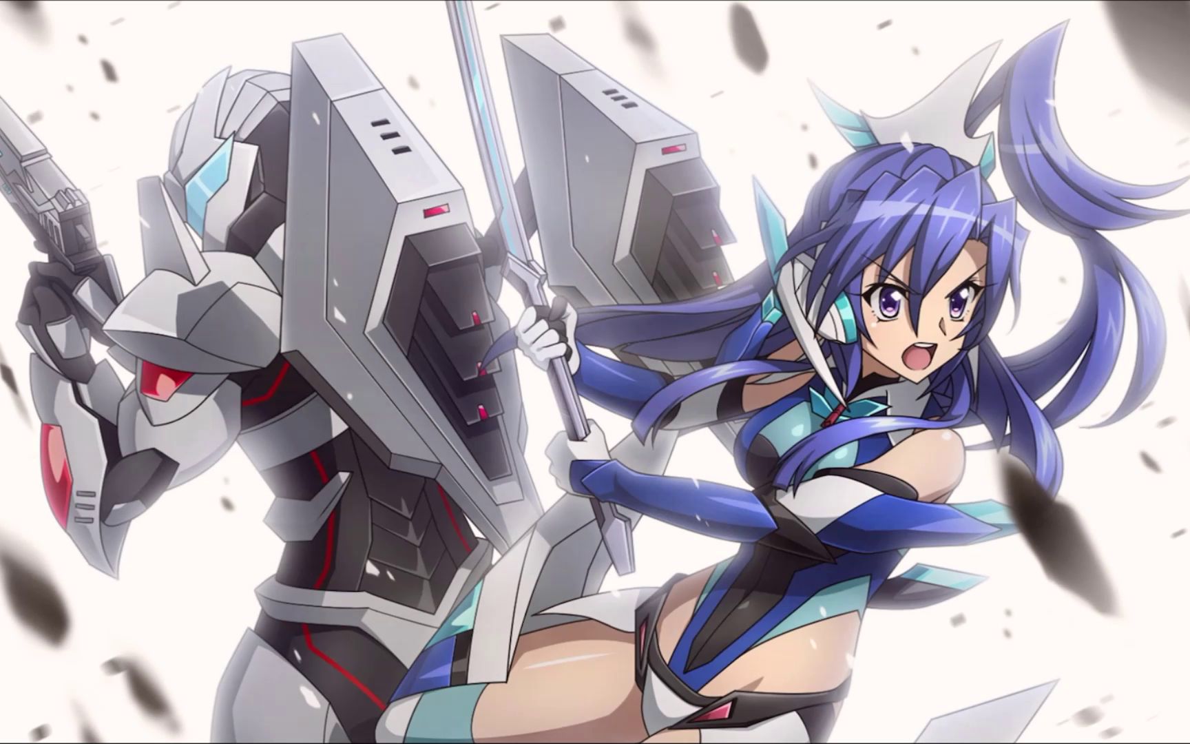 [海鲜中字](4)战姬绝唱xd:热诚的全金属武装_手机游戏热门视频