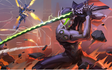 守望先锋源氏剑圣并不怎么好慎进