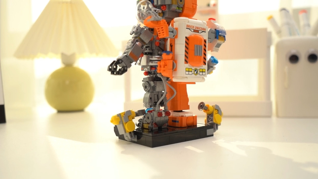 国产积木视频之哲高航天独角兽