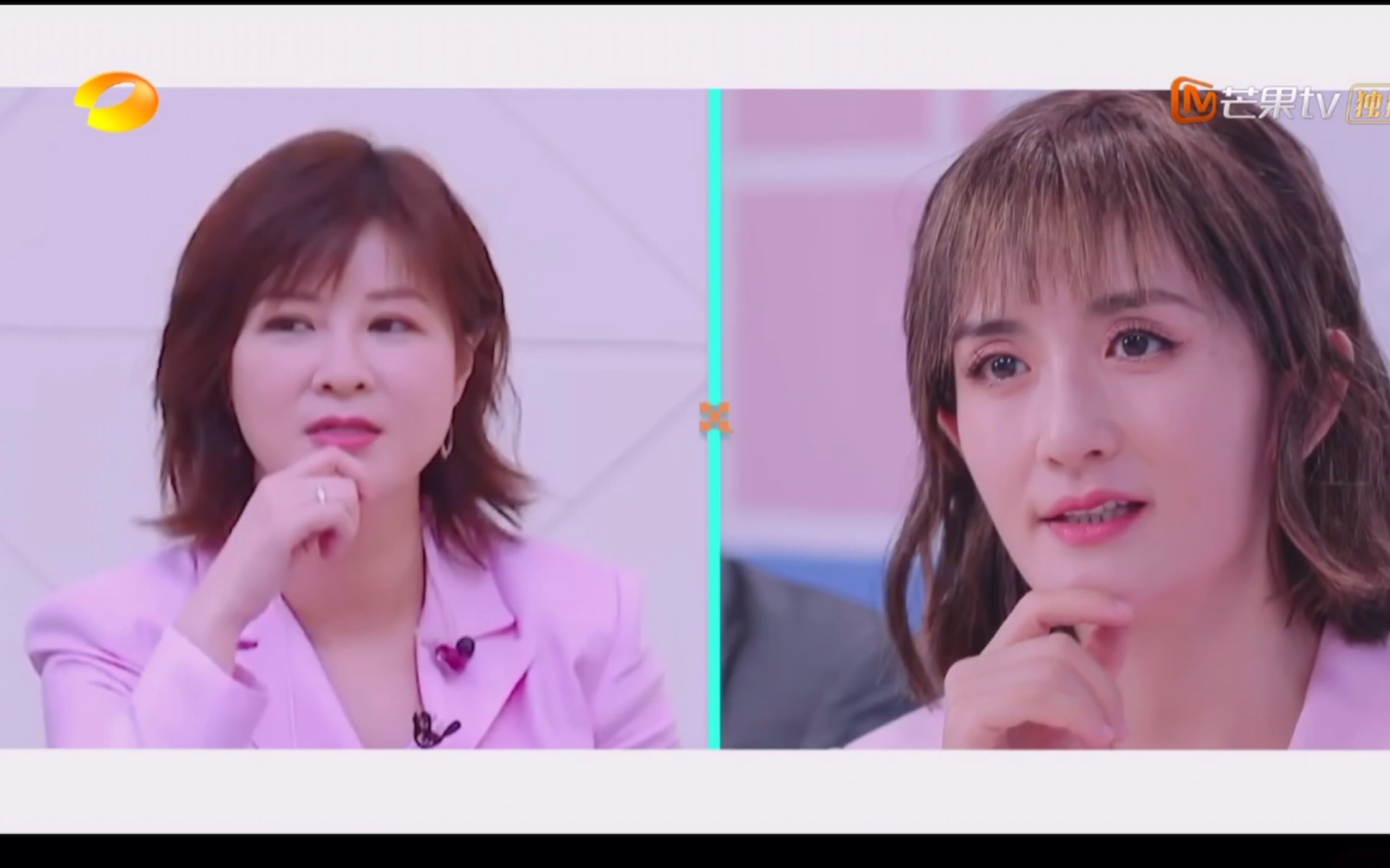 浪姐 谢娜模仿杜华和宁静 绝了 模仿到精髓