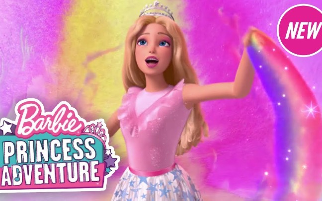 “LIFE IN COLOR”官方MV芭比公主历险记Barbie Princess Adventure哔哩哔哩bilibili