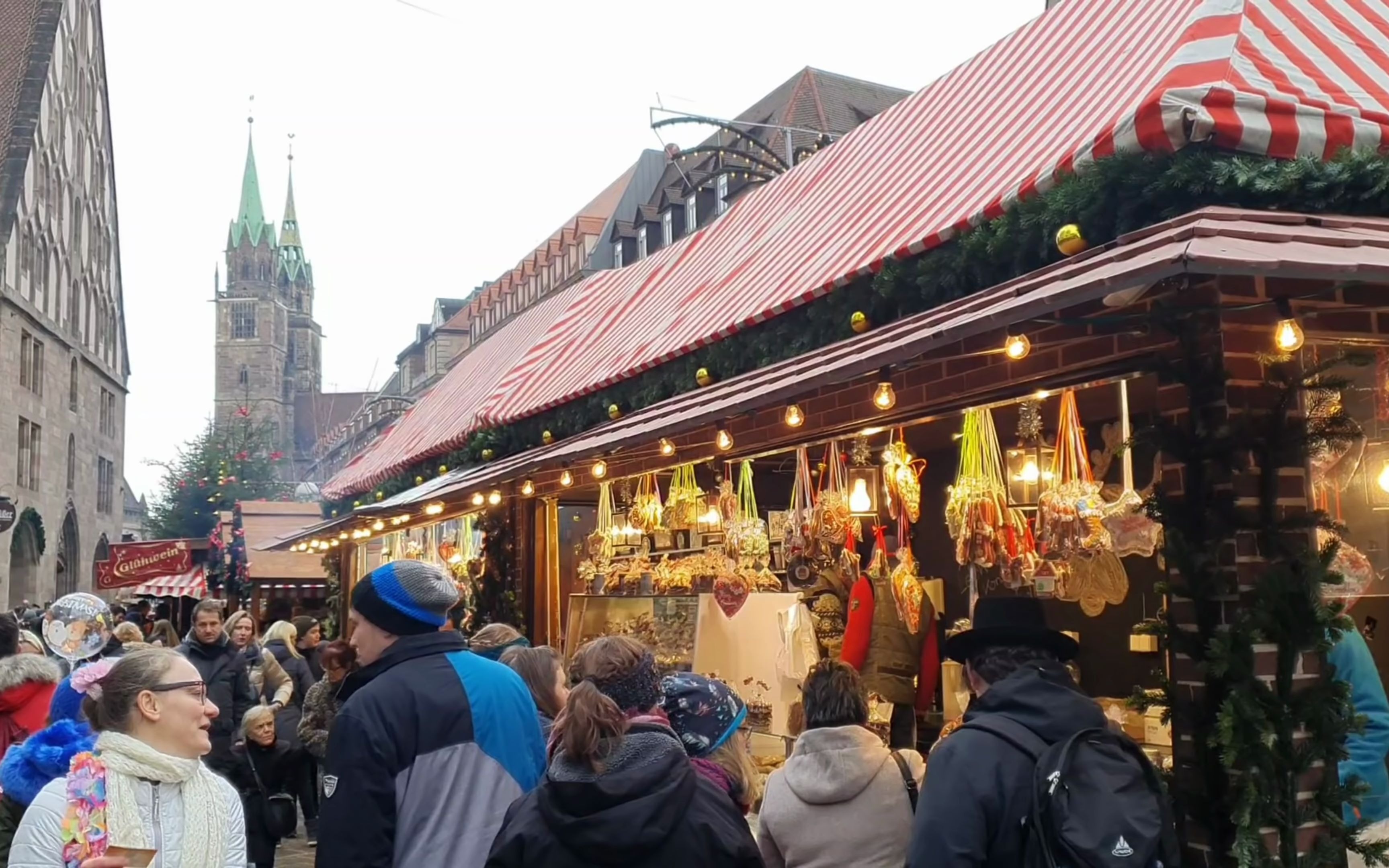 德国纽伦堡nürnberg圣诞节集市