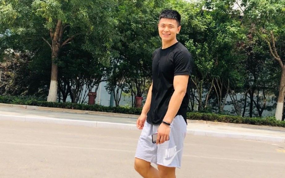 北体超帅肌肉学长太可以了吧