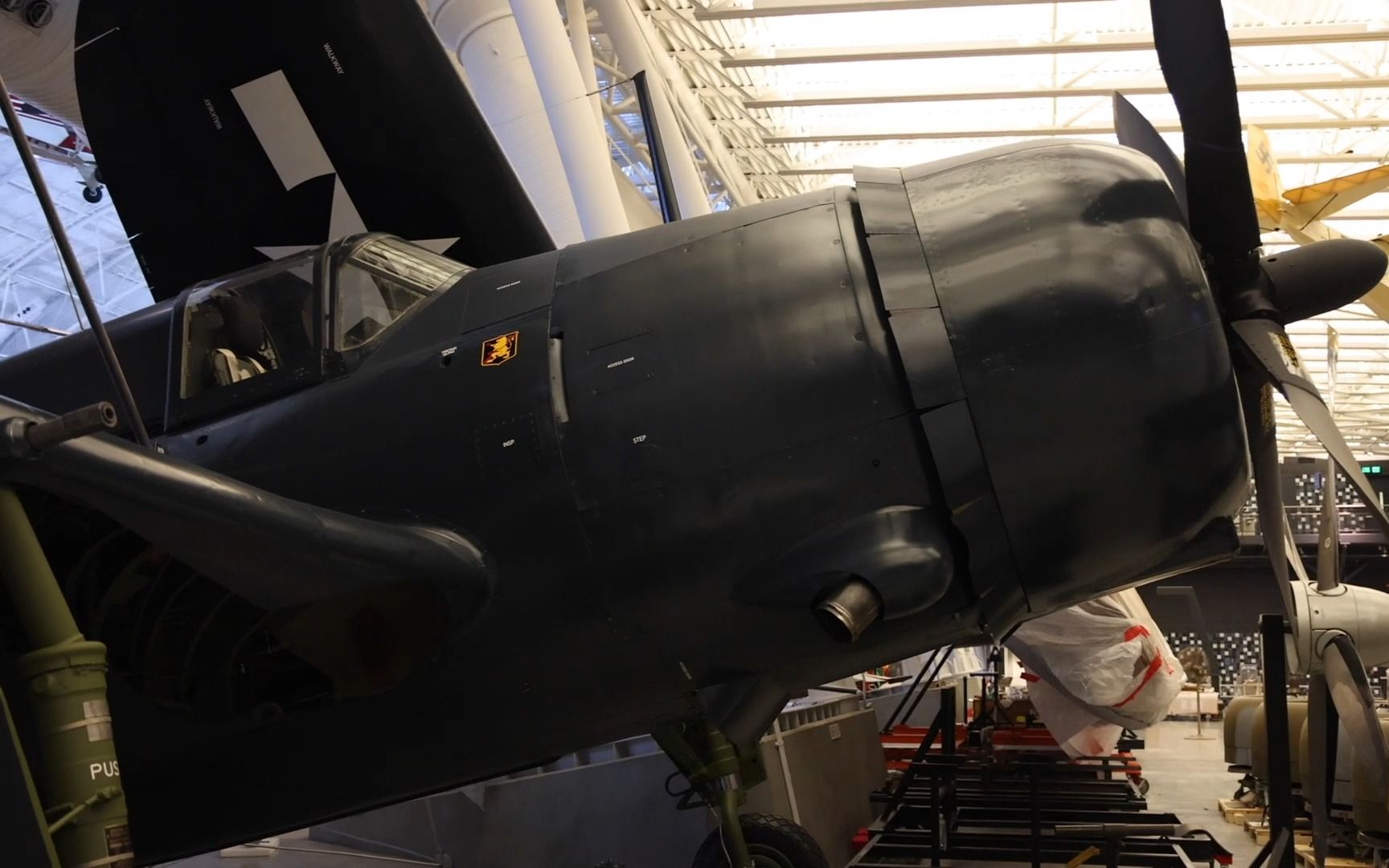 【近距离拍摄】sb2c 地狱俯冲者