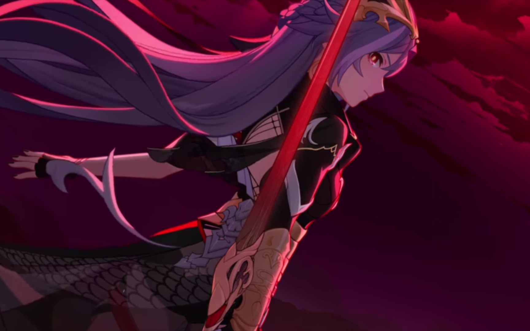 这就是完全的赤鸢!完全的符华!完全的!我!