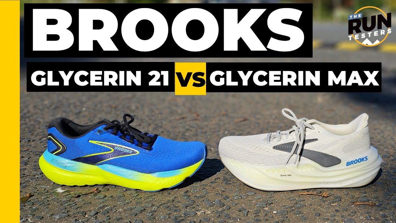 Brooks Glycerin Max vs Glycerin 21:全新 Brooks Max 缓震跑鞋对比哔哩哔哩bilibili