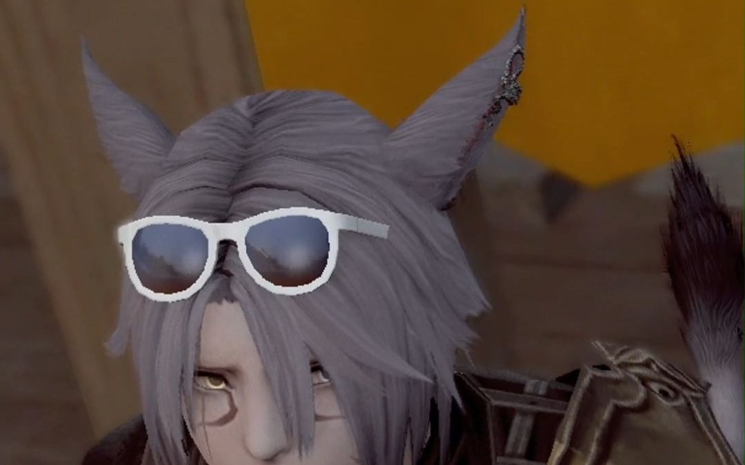 ff14猫男表情包图片