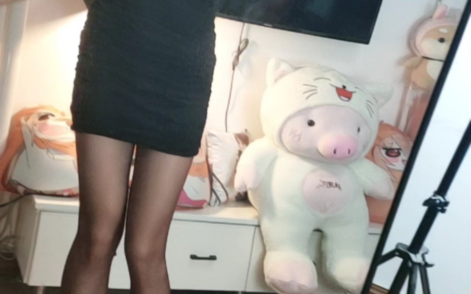 红色丝袜 高跟 性感的女装大佬水水sansai