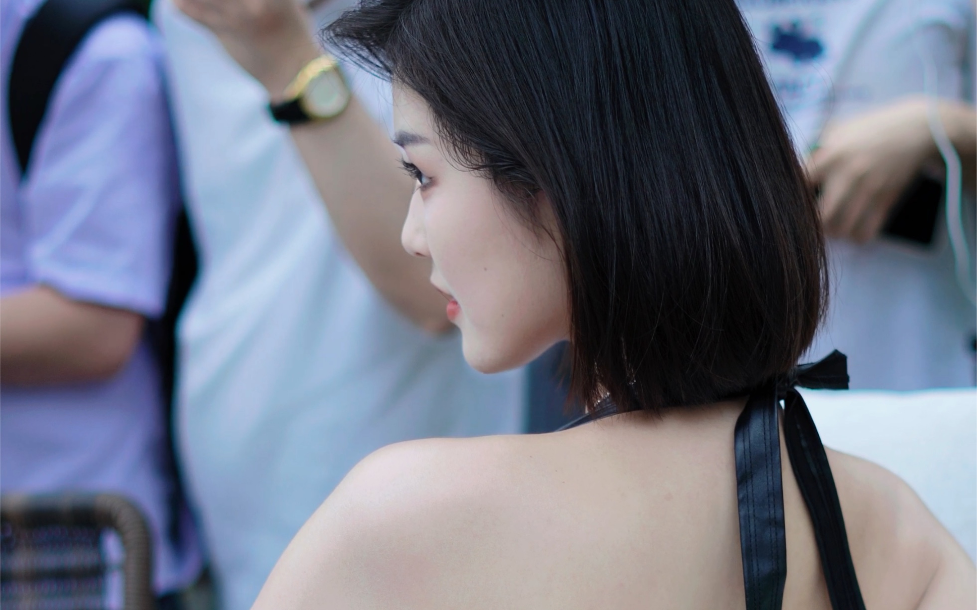 美女车模 #完美身材 #美腿