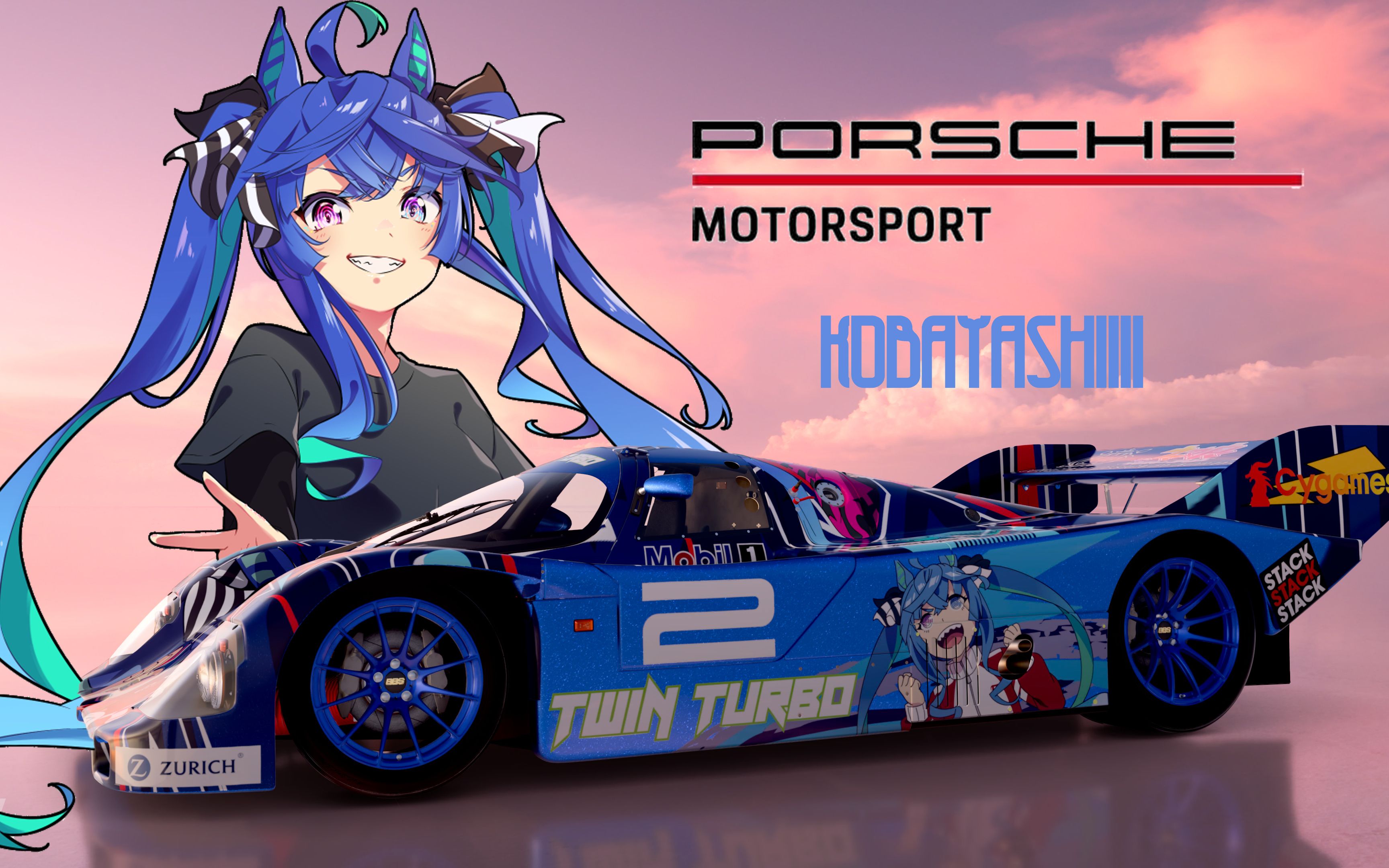 【电子痛车】俩 涡 轮 师 匠 双涡轮-962c 赛马娘痛车