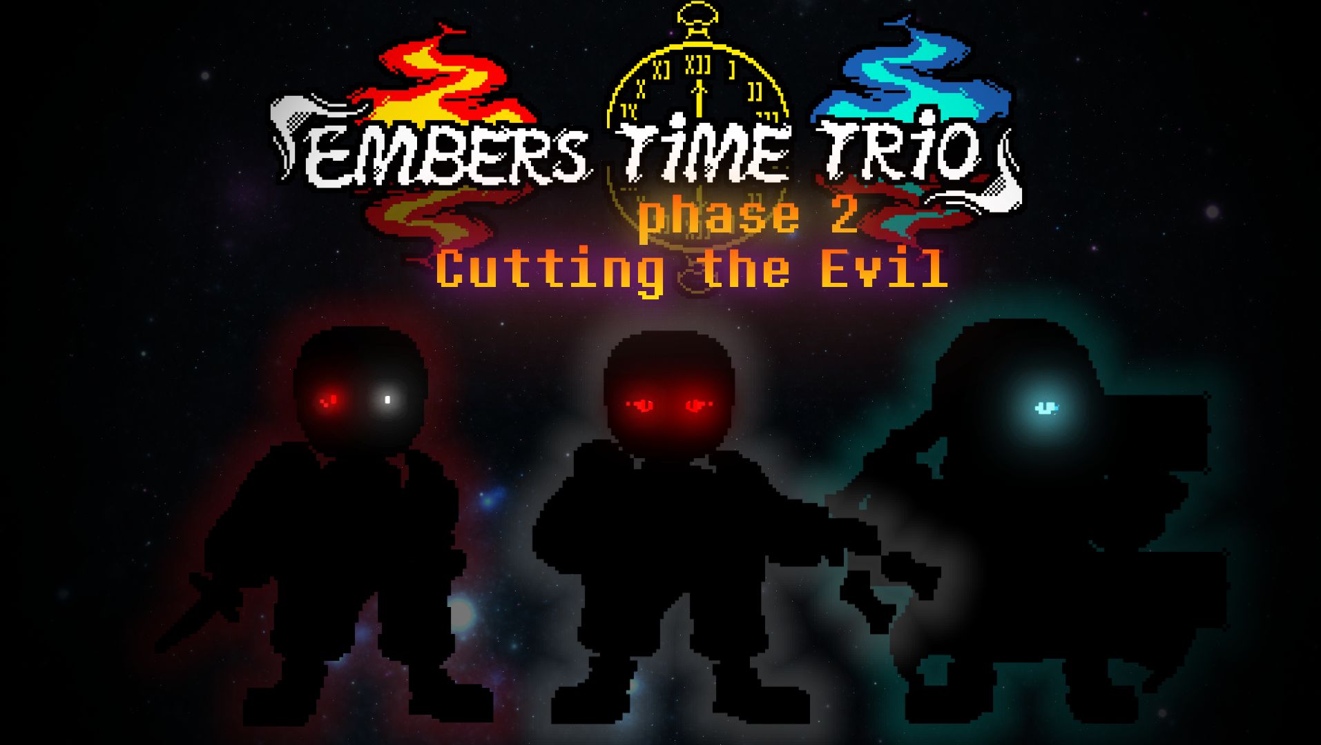 [图]【新年特辑】【国人三审/神曲警告!!!】Embers Time Trio三重余烬时光-弑尽余孽Cutting The Evil（Phase 2 Team A）