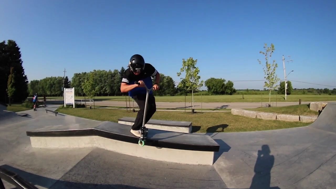 【极限滑板车】craig wild || welcome to havoc