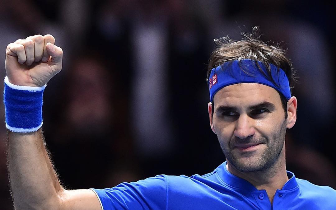 【上帝正手】慢镜头看费德勒的正手击球