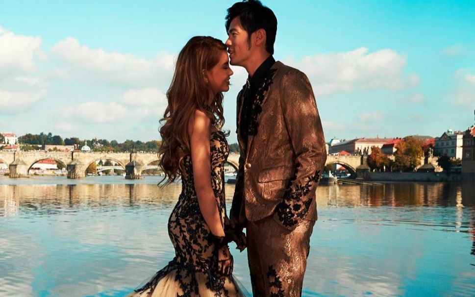 【周杰伦78昆凌】英国&台北&澳洲婚礼