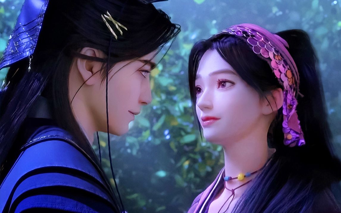 【眷思量】镜玄和屠丽同居后的生活!两人在小树林里约会!