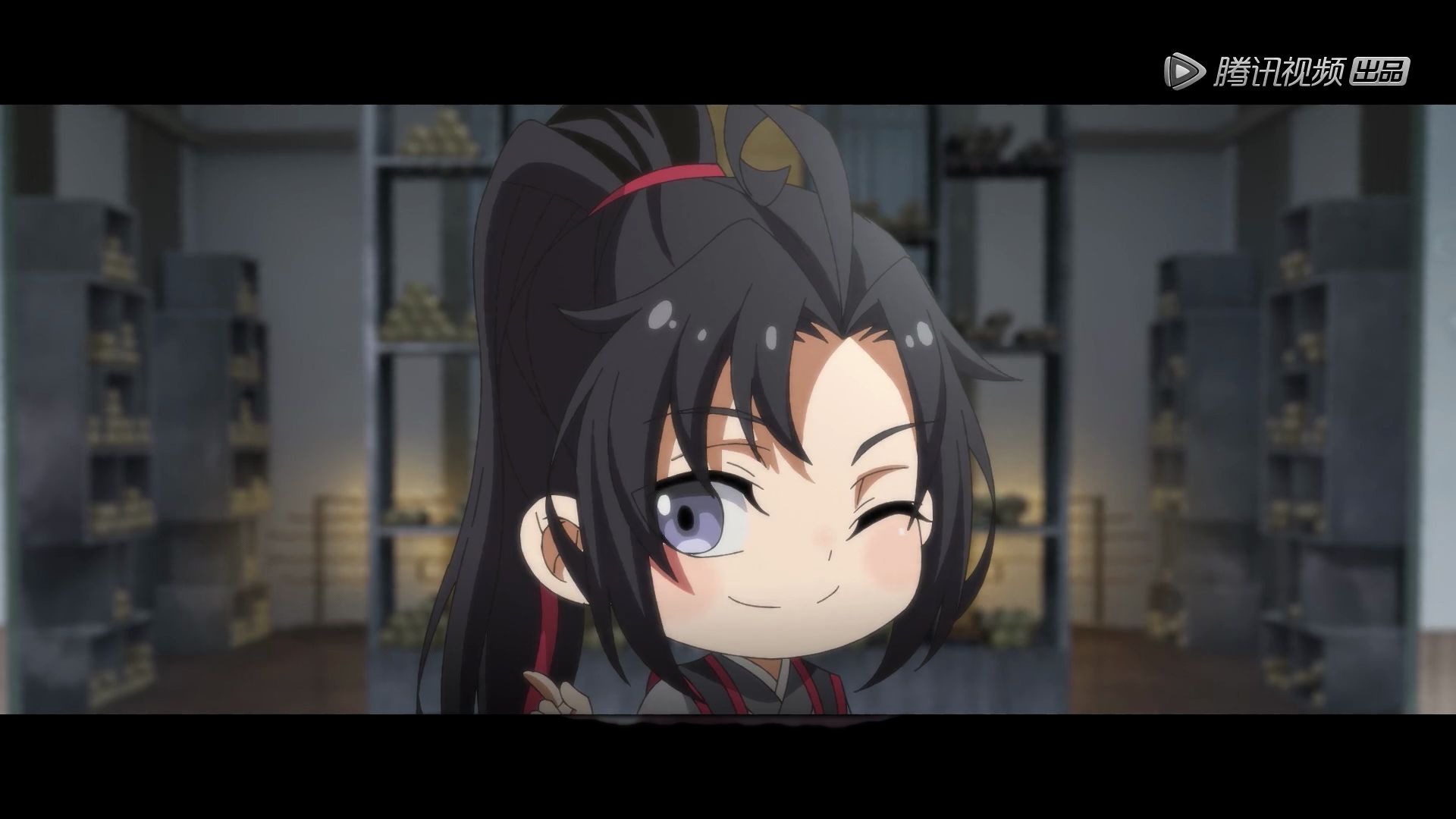 【魔道祖师】进来看看q版忘羡的想rua瞬间