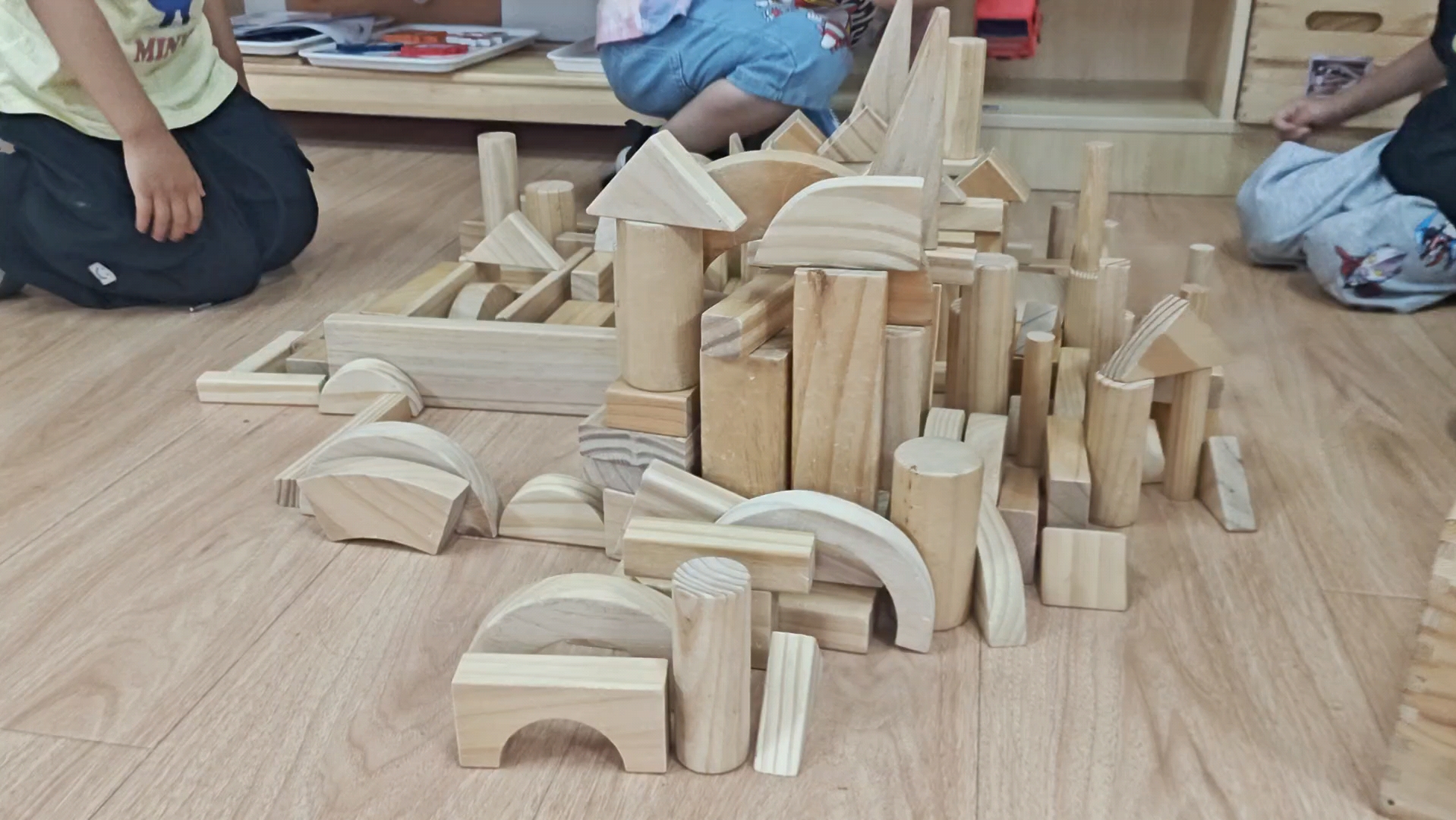 小班建构区精细化工程