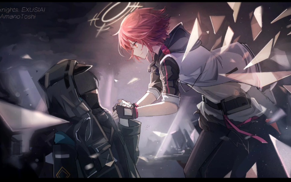 《明日方舟》高清图片分享(11)能天使