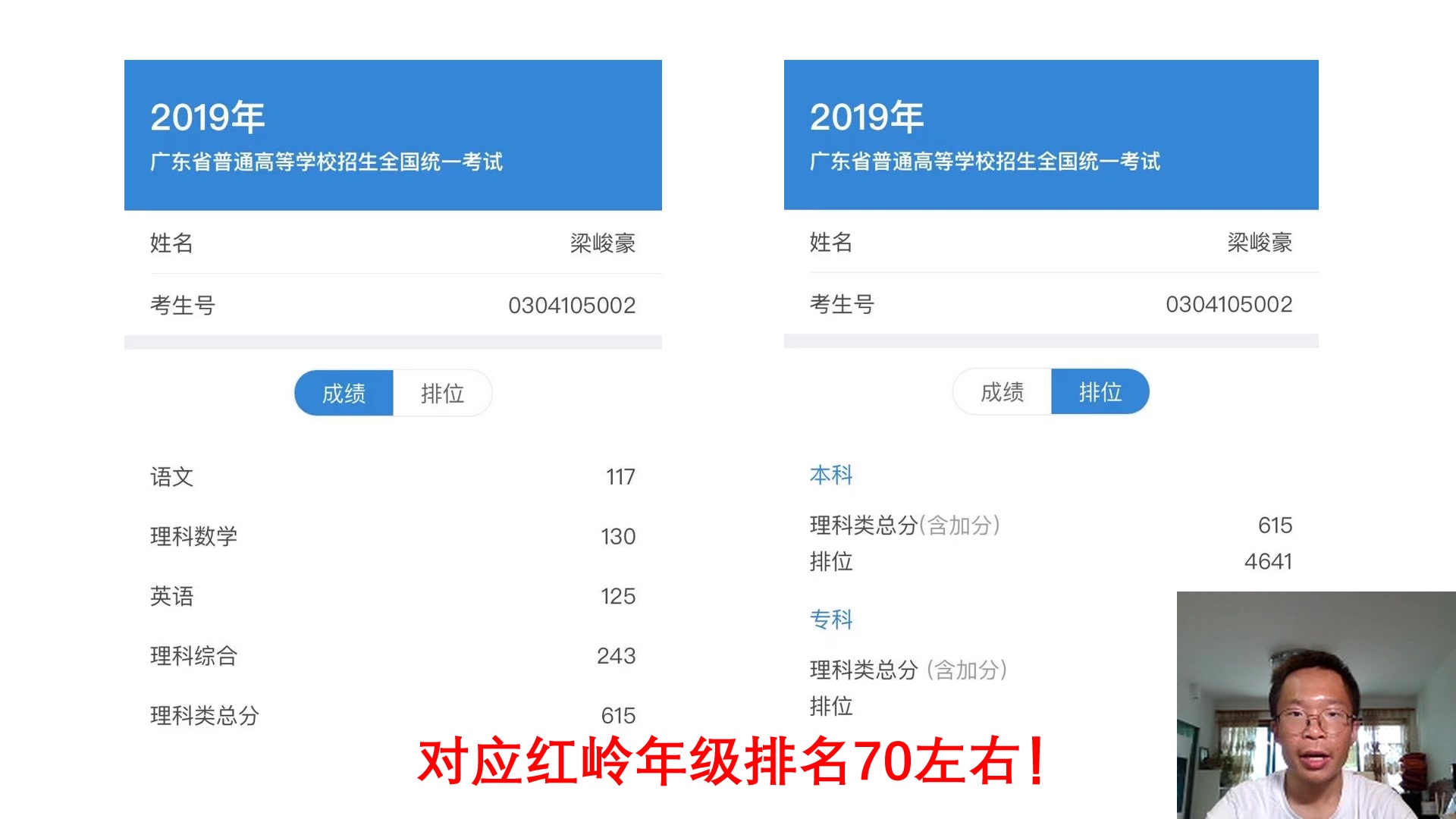 19届红岭校友  梁峻豪  华南理工大学  计算机类(计算机科学与技术专业) 志愿填报心得哔哩哔哩bilibili