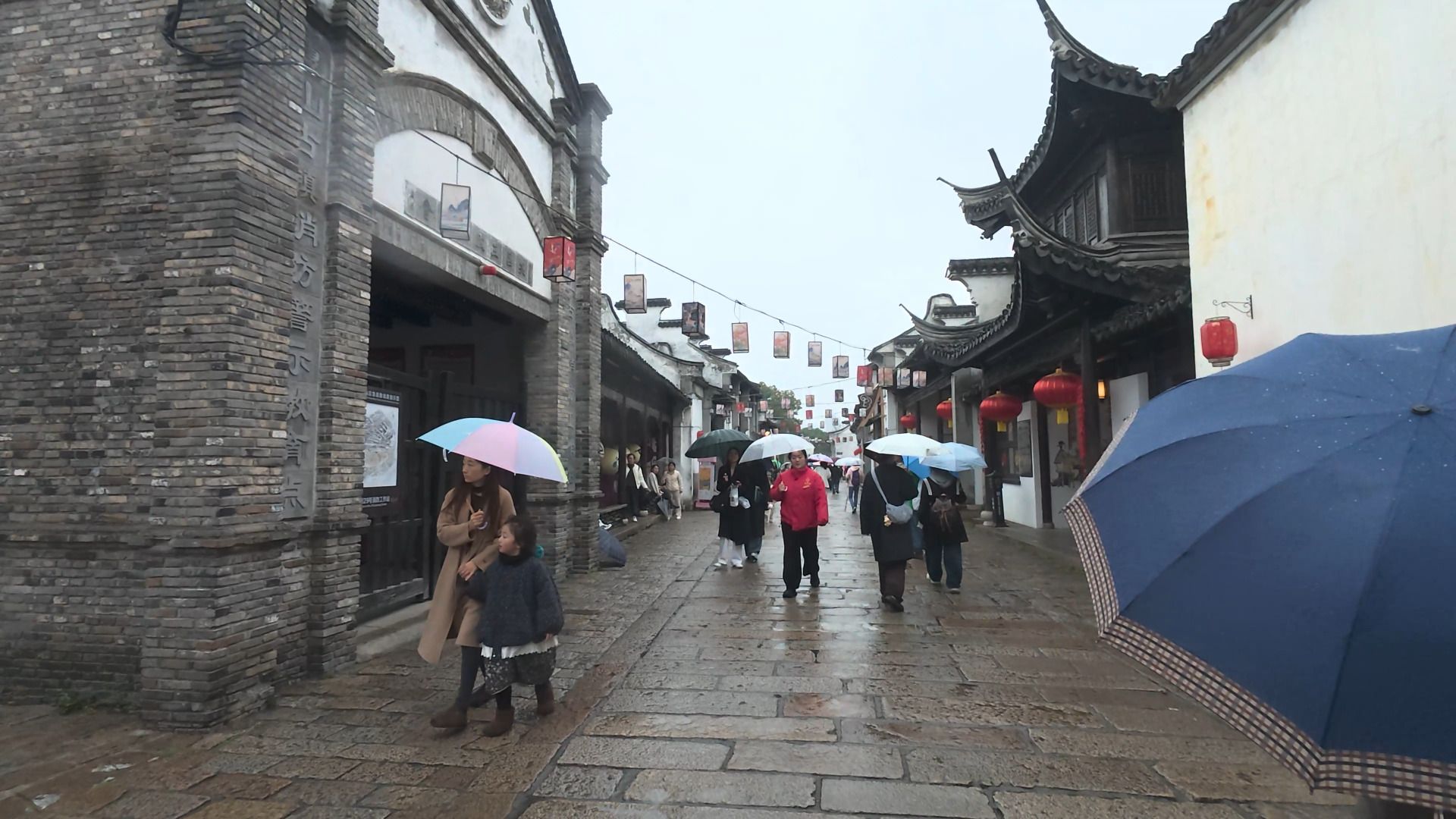 无锡惠山古镇