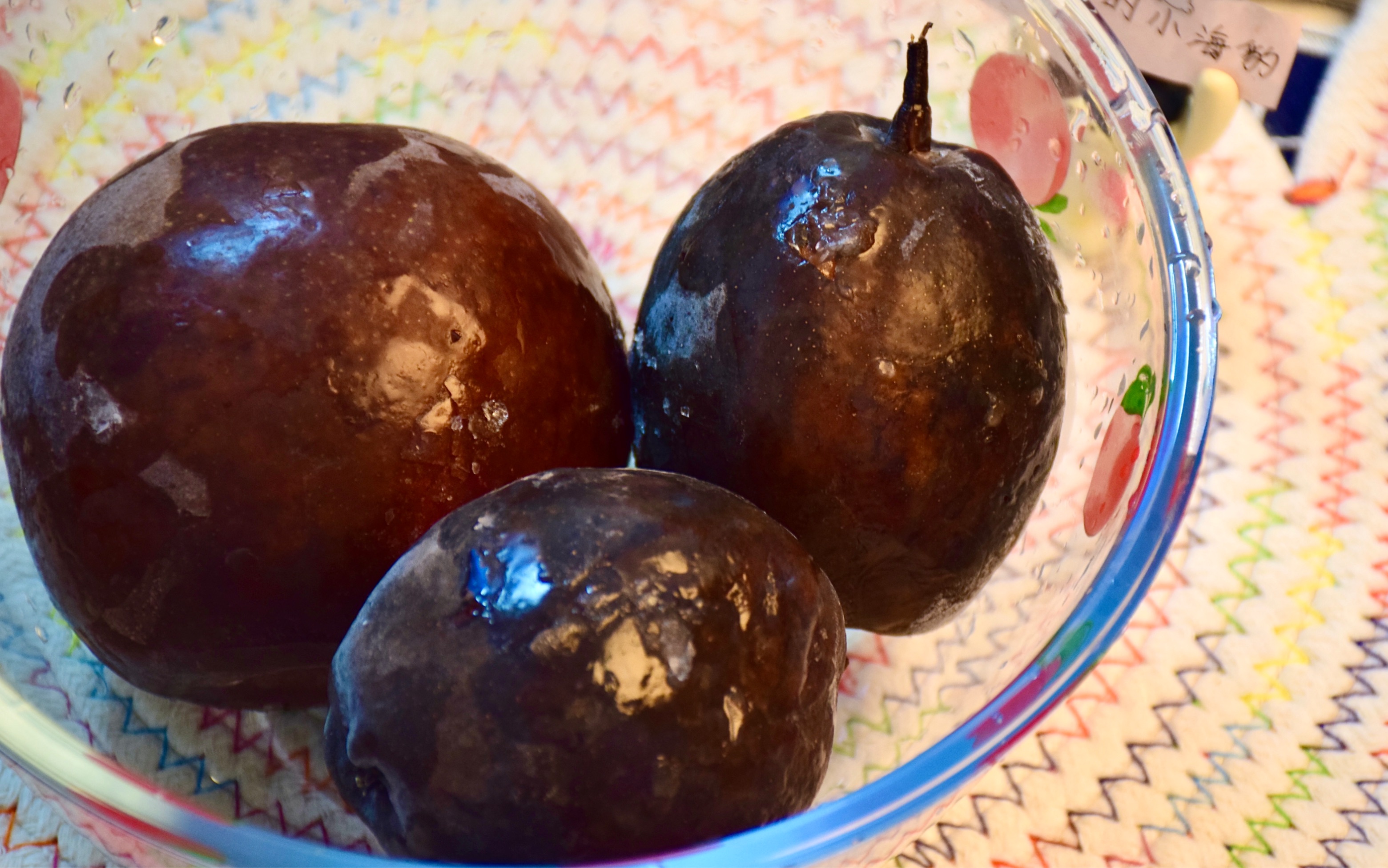 夏天想吃冻梨,在家自己做了东北冻梨,居然比冰淇淋还好吃!