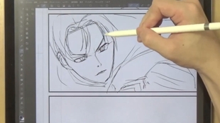 Ipad 如何用procreate画多格漫画 画画步骤教程 崔较瘦 哔哩哔哩 つロ干杯 Bilibili