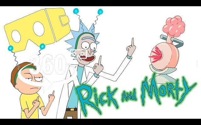 【360vr全景】瑞克与莫蒂 how a plumbus is made