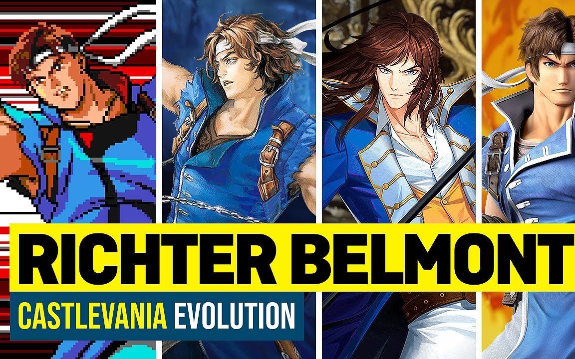 【圣十字】nds恶魔城:轮回的画廊里玛剧情模式最终期