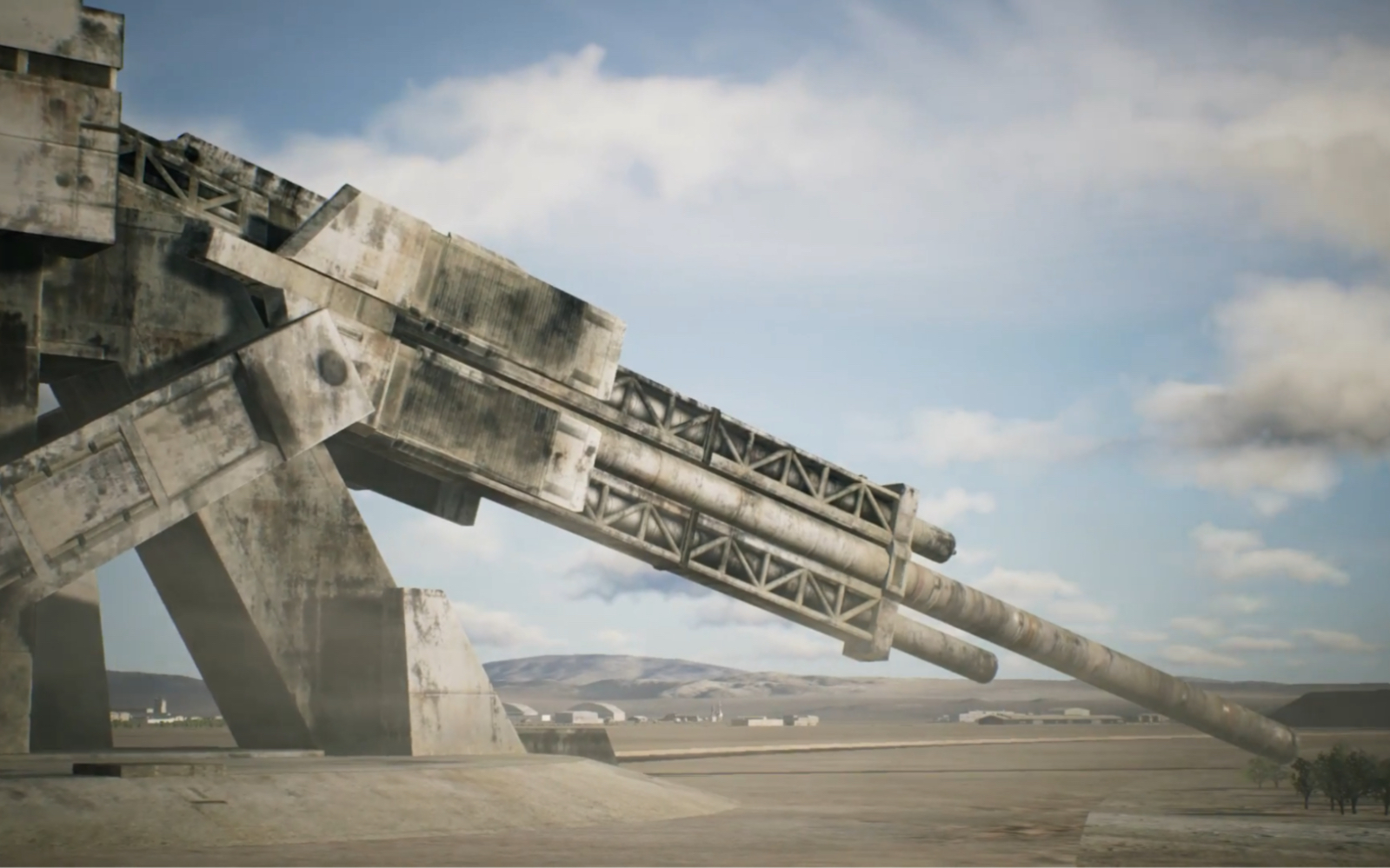 脉冲电磁炮登场