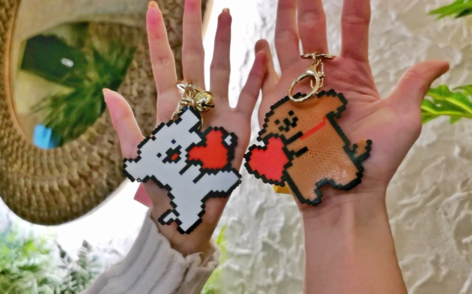 vlog|拼豆修狗·首件情侣款get