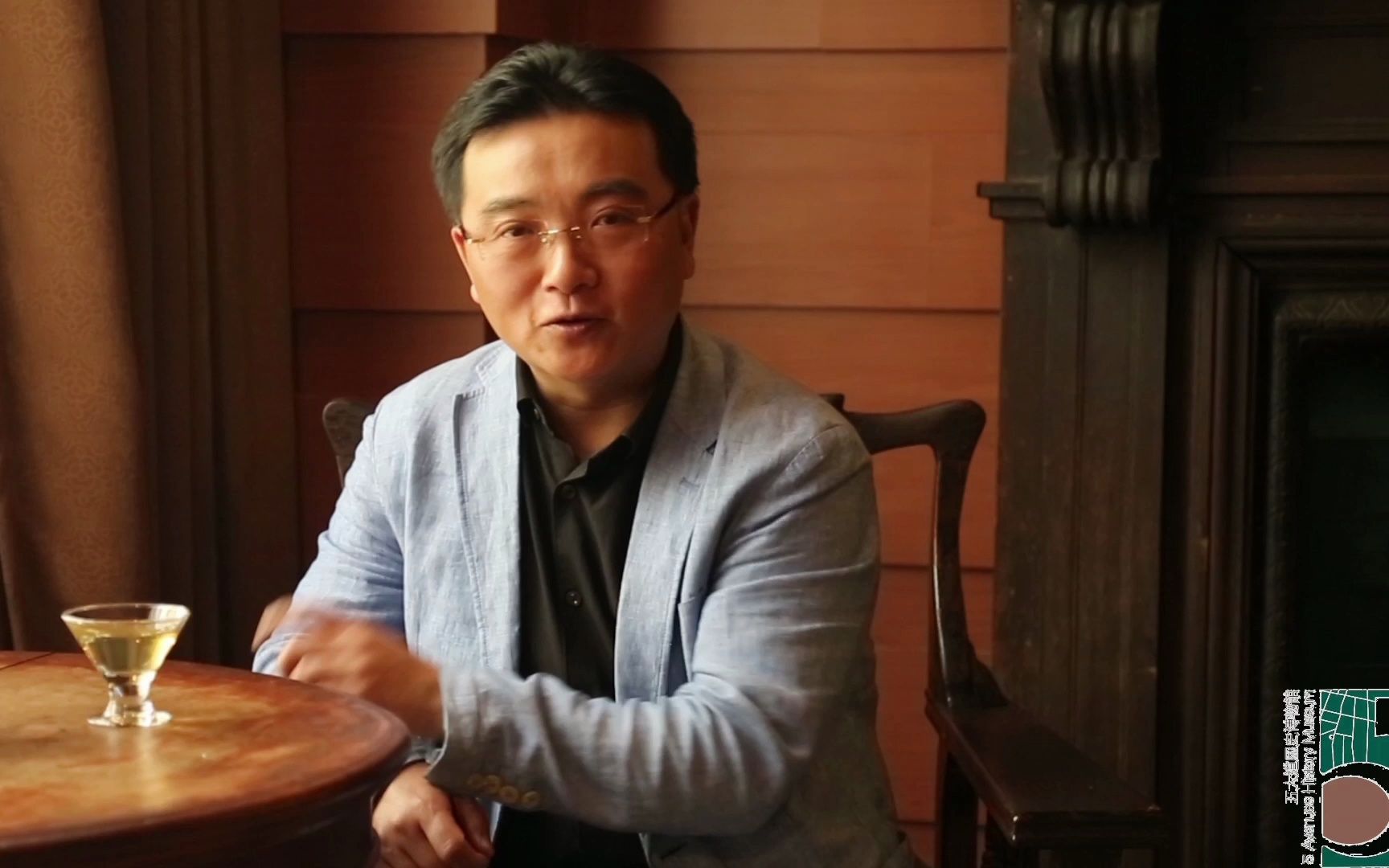 天津五大道历史博物馆名人与美食:庆王府主人爱新觉罗载振party上的